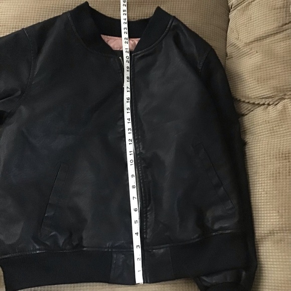 FASION NOVA JACKET FULL ZIP BLACK SIZE 2X - Picture 4 of 10